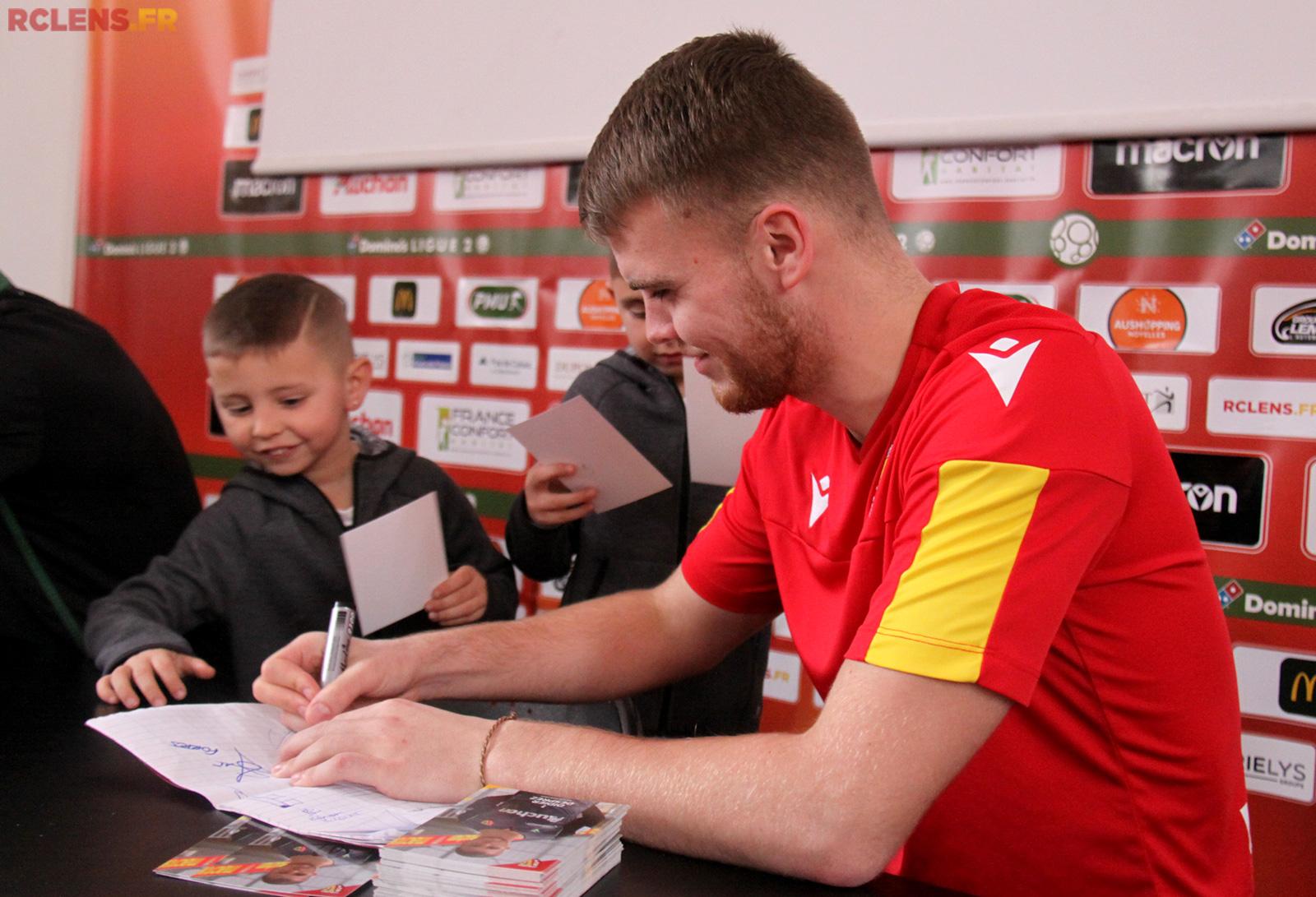 Rencontre avec Steven Fortes et Didier Desprez rclens stages sang et or