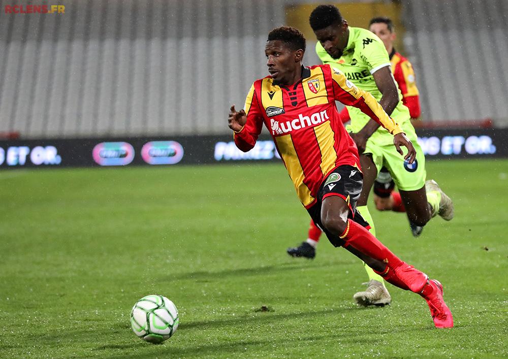 Lens - Orléans en images : Jules Keita Lens - Orléans en images : Jules Keita