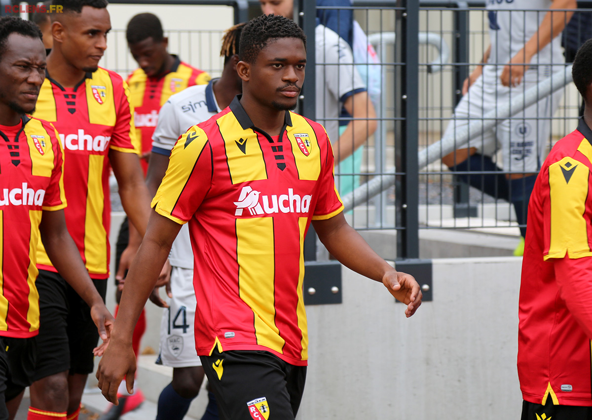 Lens - Le Havre en images : Cheick Doucouré Lens - Le Havre en images : Cheick Doucouré