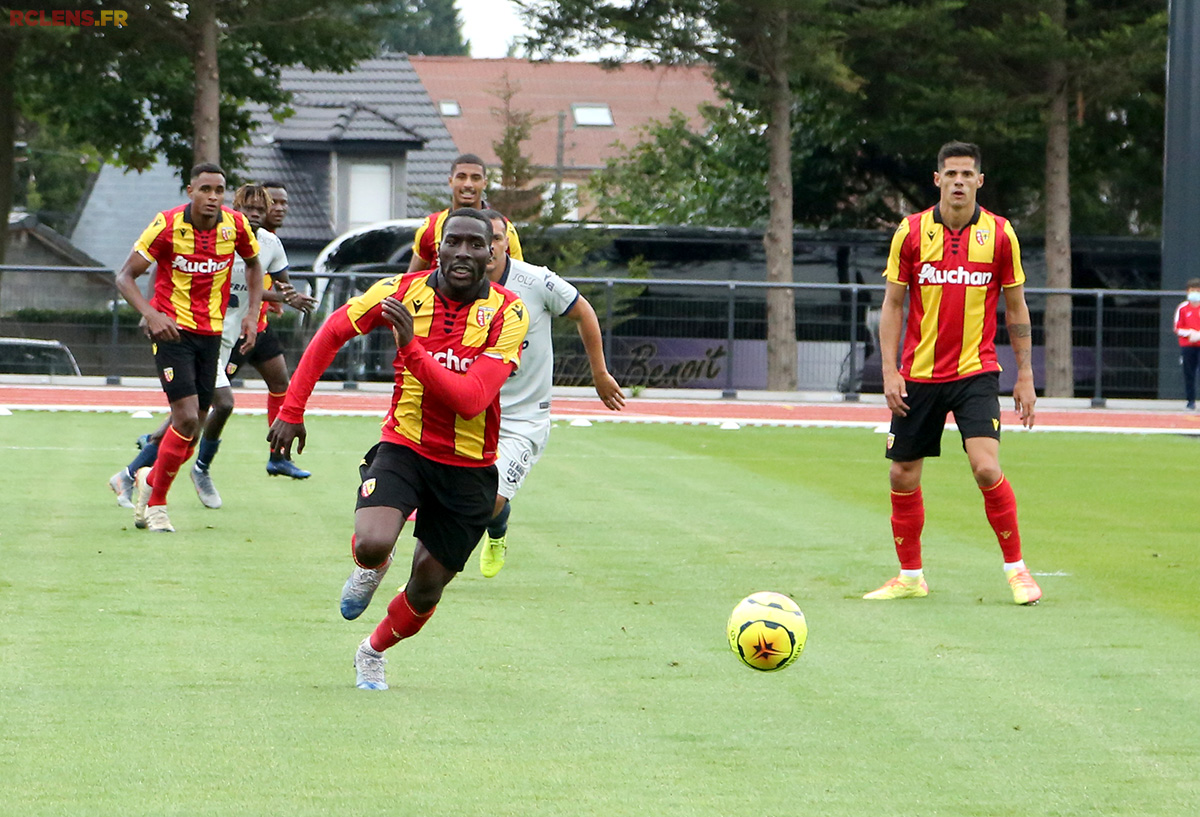 Lens - Le Havre en images : Massadio Haïdara Lens - Le Havre en images : Massadio Haïdara