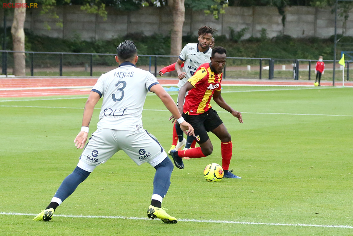 Lens - Le Havre en images : Cyrille Bayala Lens - Le Havre en images : Cyrille Bayala