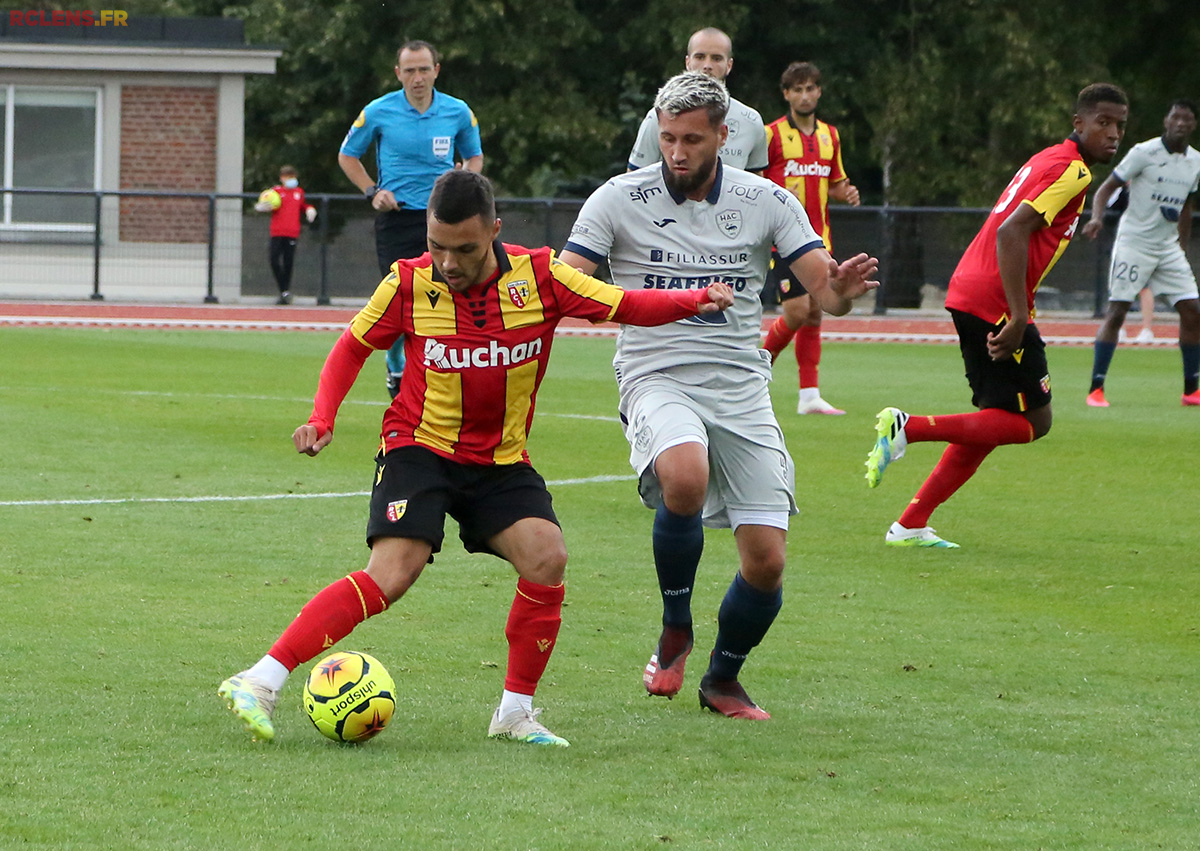Lens - Le Havre en images : Tony Mauricio Lens - Le Havre en images : Tony Mauricio