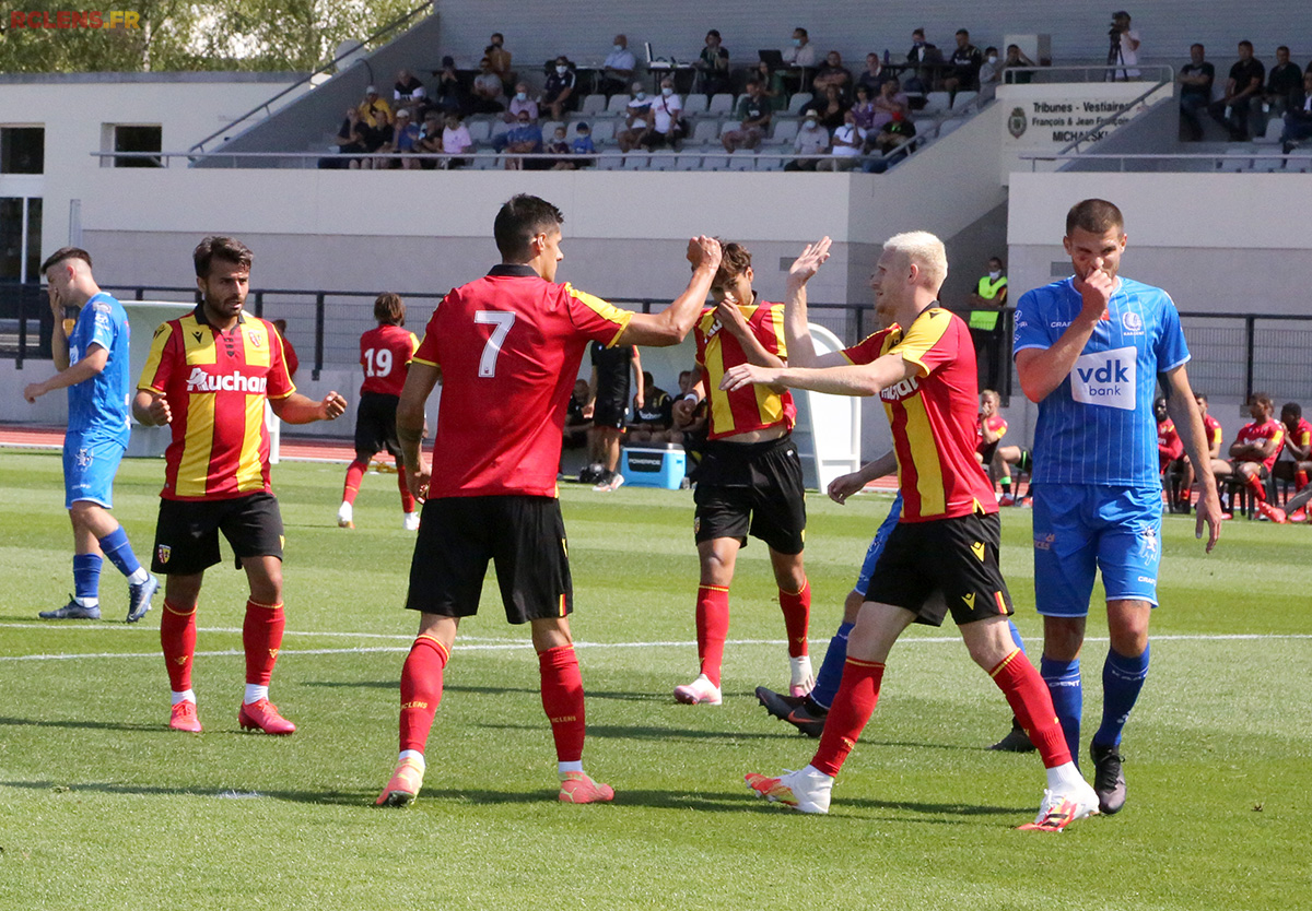 Lens - KAA Gent en images : Florian Sotoca et Gaëtan Robail Lens - KAA Gent en images : Florian Sotoca et Gaëtan Robail