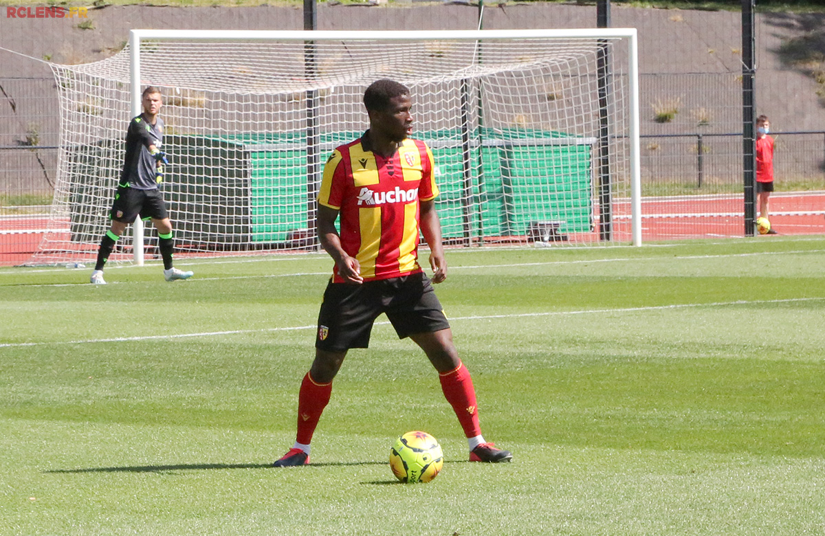 Lens - KAA Gent en images : Cheick Traoré Lens - KAA Gent en images : Cheick Traoré