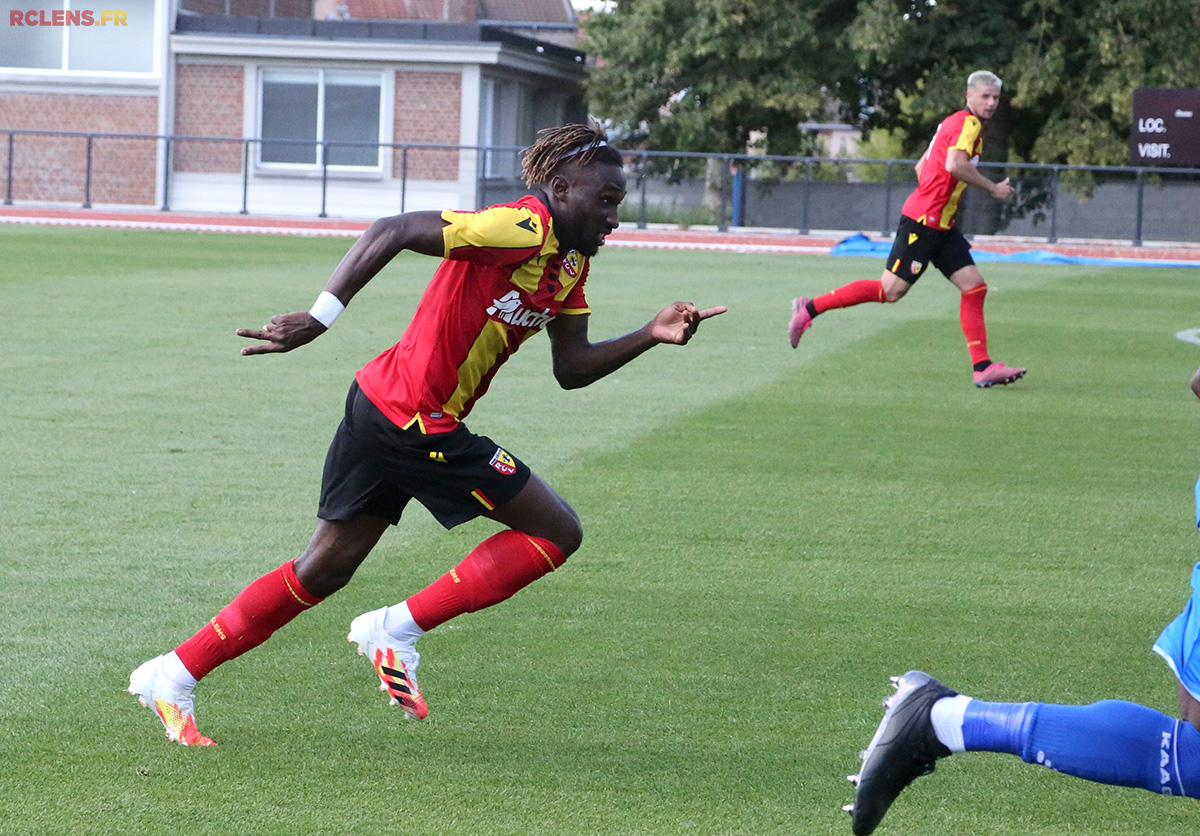 Lens - KAA Gent en images : Charles Boli Lens - KAA Gent en images : Charles Boli