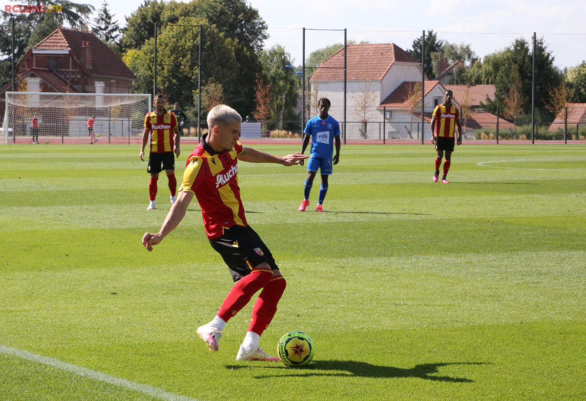 Lens - KAA Gent en images : Clément Michelin Lens - KAA Gent en images : Clément Michelin