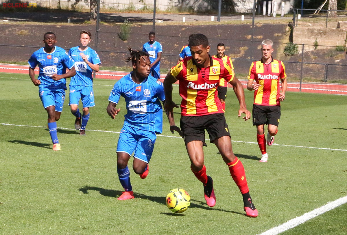 Lens - KAA Gent en images : Loïc Badé Lens - KAA Gent en images : Loïc Badé