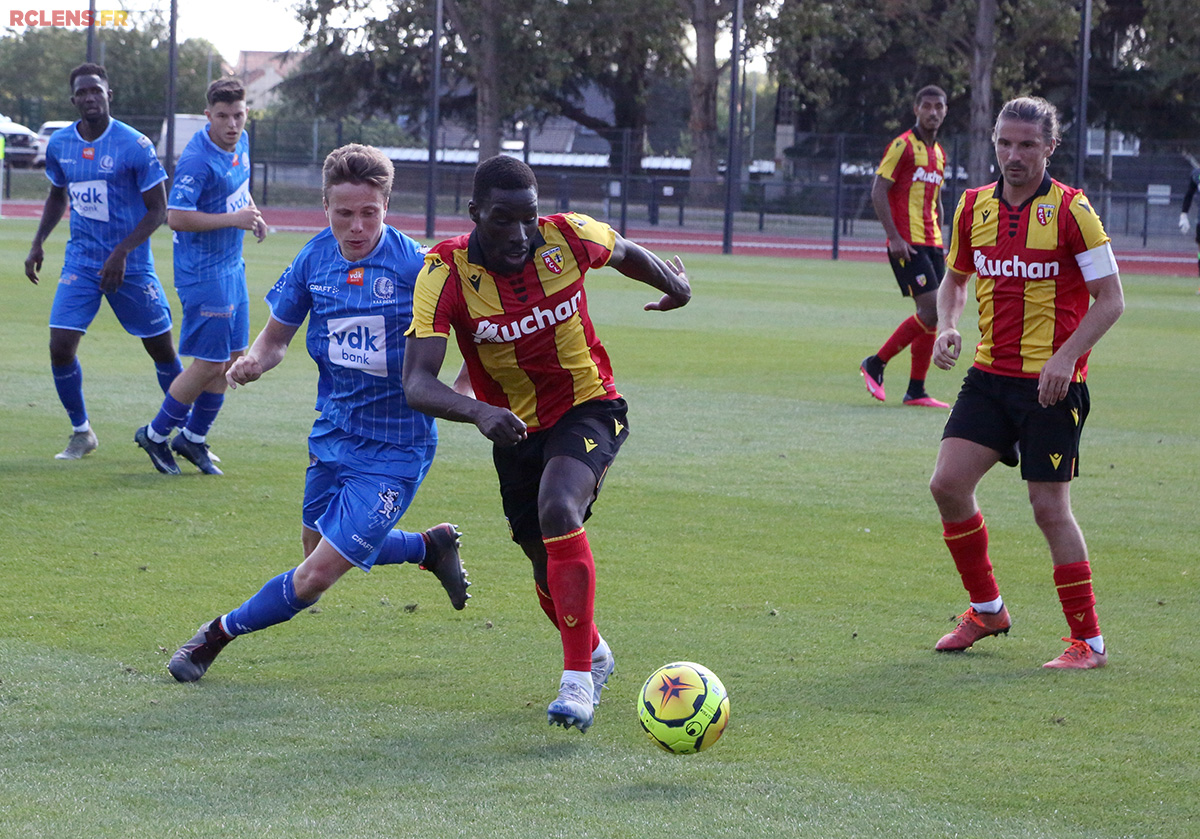 Lens - KAA Gent en images : Massadio Haïdara Lens - KAA Gent en images : Massadio Haïdara