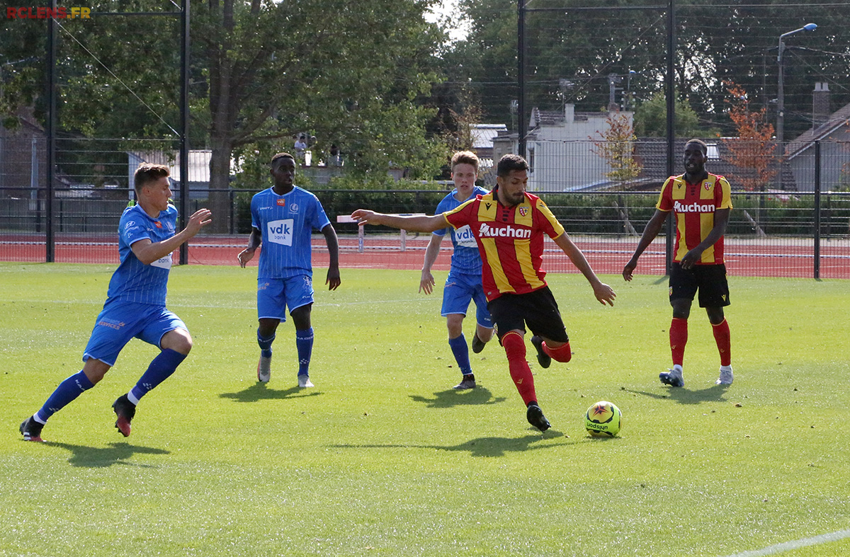 Lens - KAA Gent en images : Facundo Medina Lens - KAA Gent en images : Facundo Medina