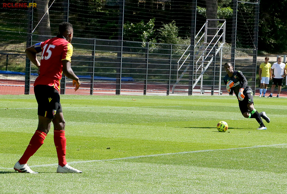 Lens - Union Saint-Gilloise en images : Yannick Pandor
