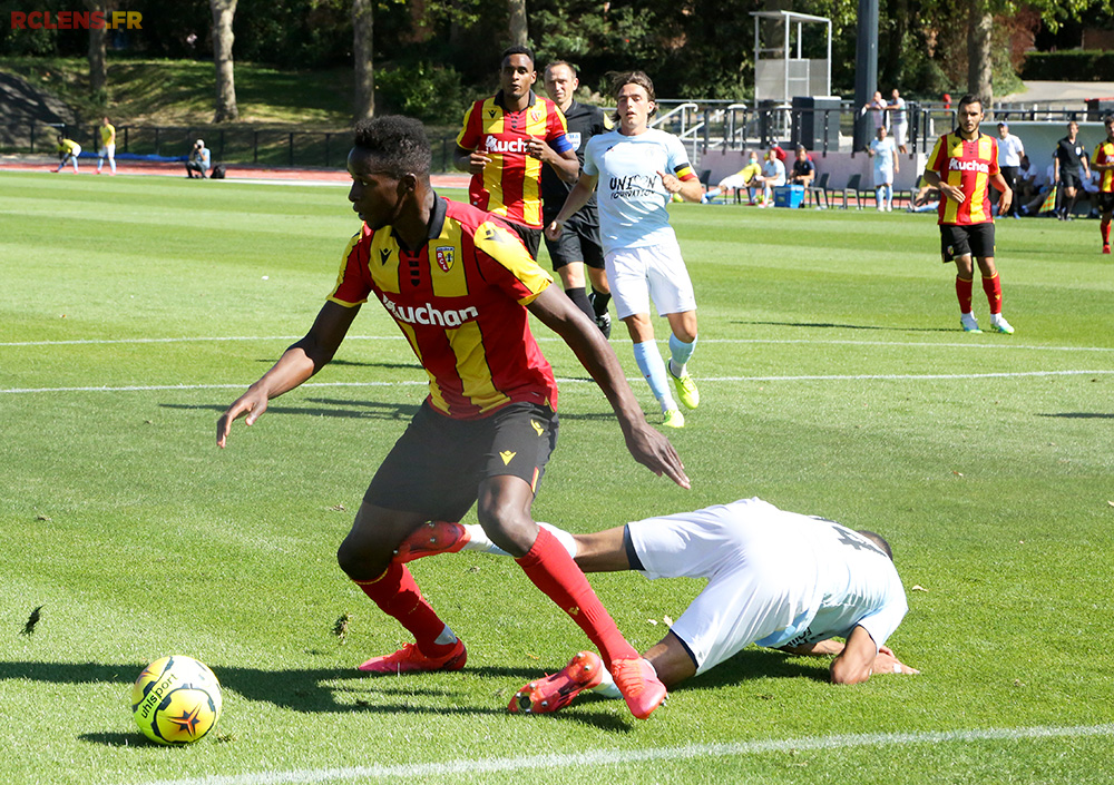 Lens - Union Saint-Gilloise en images : Zakaria Diallo