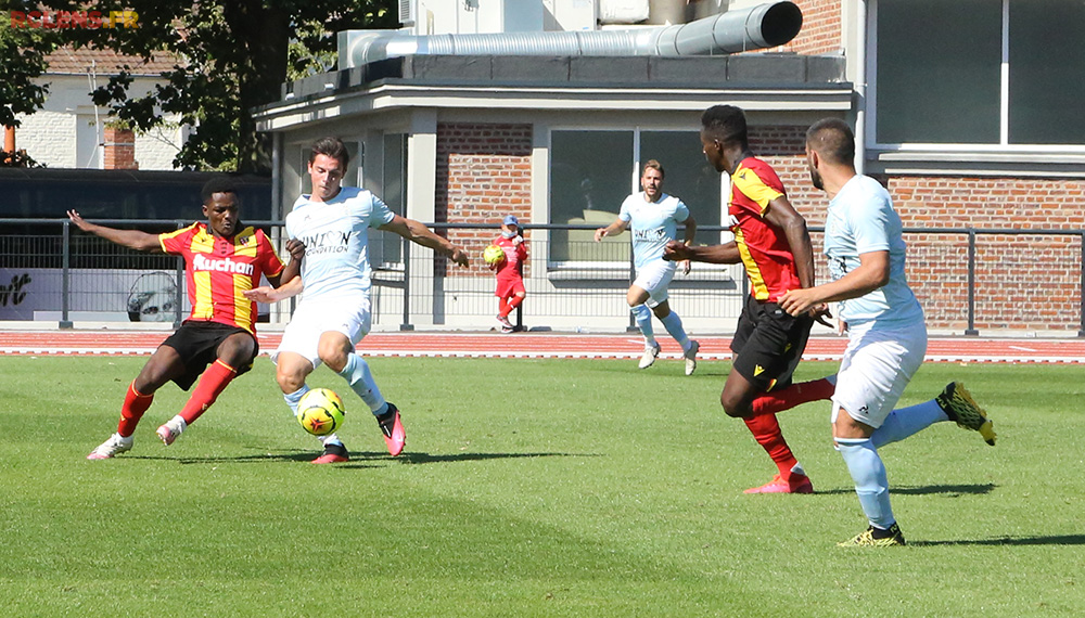 Lens - Union Saint-Gilloise en images : Ismaël Boura