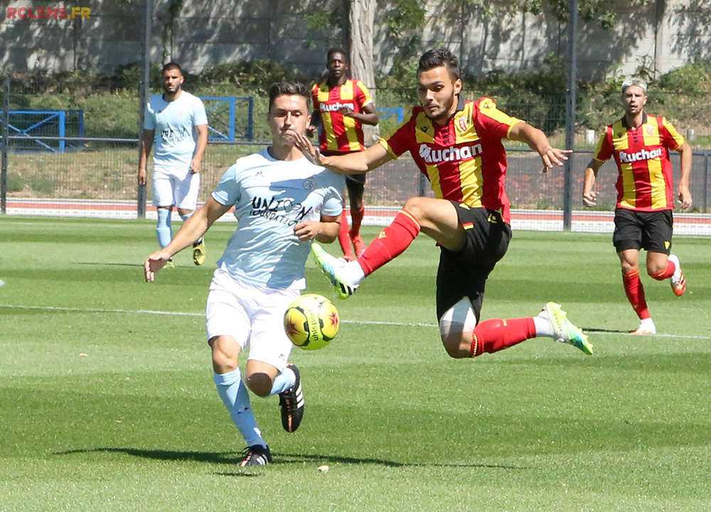 Lens - Union Saint Gilloise en images : Tony Mauricio 