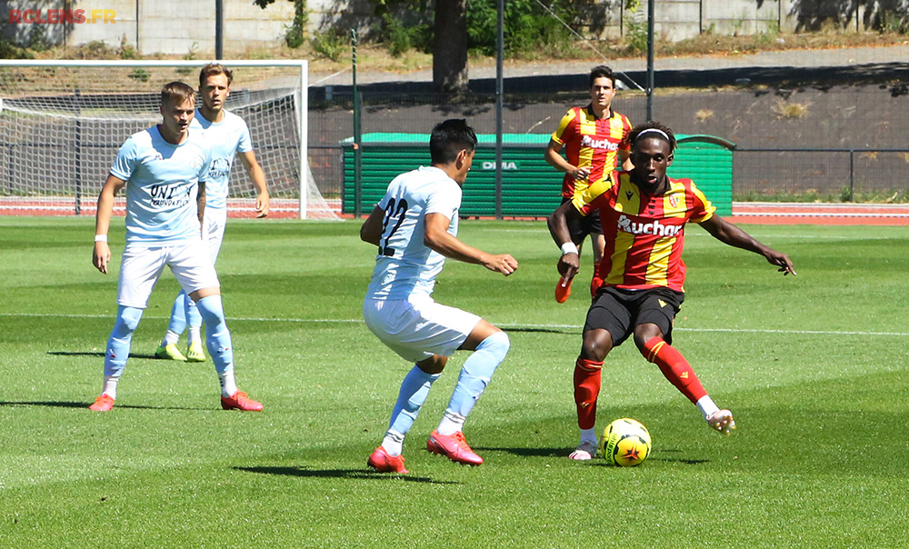 Lens - Union Saint-Gilloise en images : Charles Boli