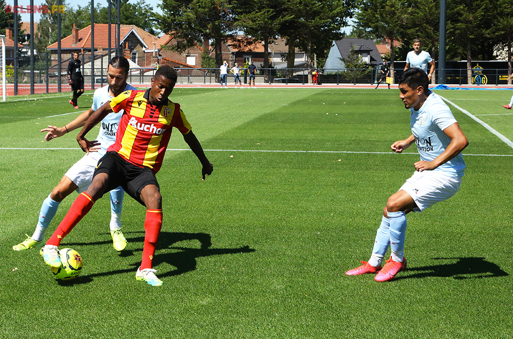 Lens - Union Saint-Gilloise en images : Simon Banza