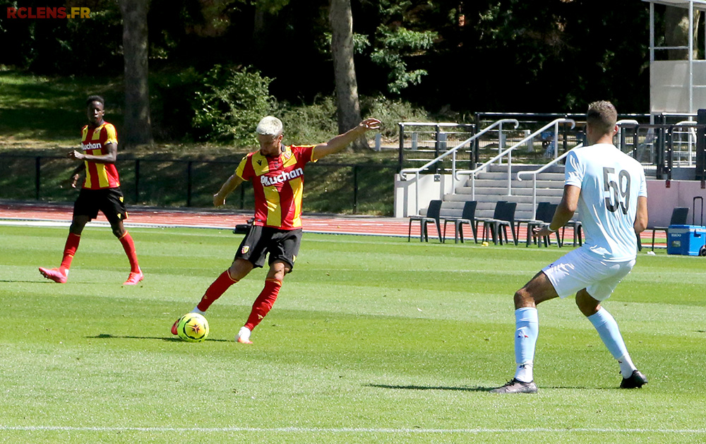 Lens - Union Saint-Gilloise en images : Manuel Perez