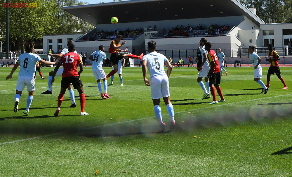 Lens - Union Saint-Gilloise en images : Aleksandar Radovanovic