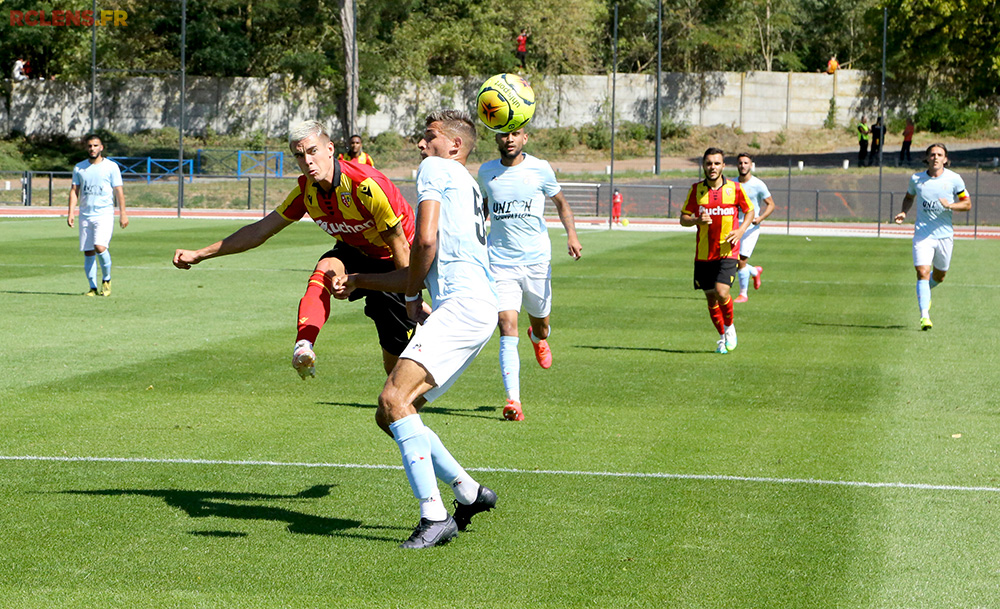 Lens - Union Saint-Gilloise en images : Clément Michelin
