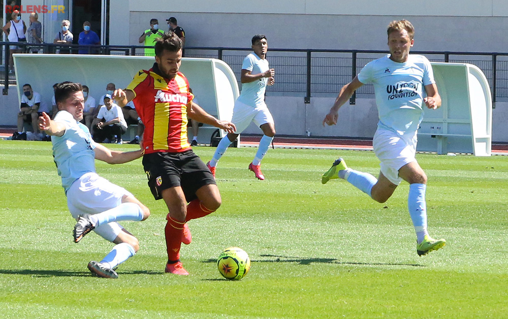 Lens - Union Saint-Gilloise en images : Corentin Jean