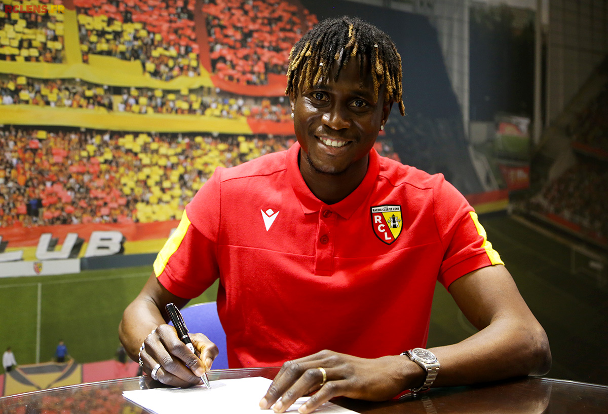 Issiaga Sylla prêté au RC Lens 