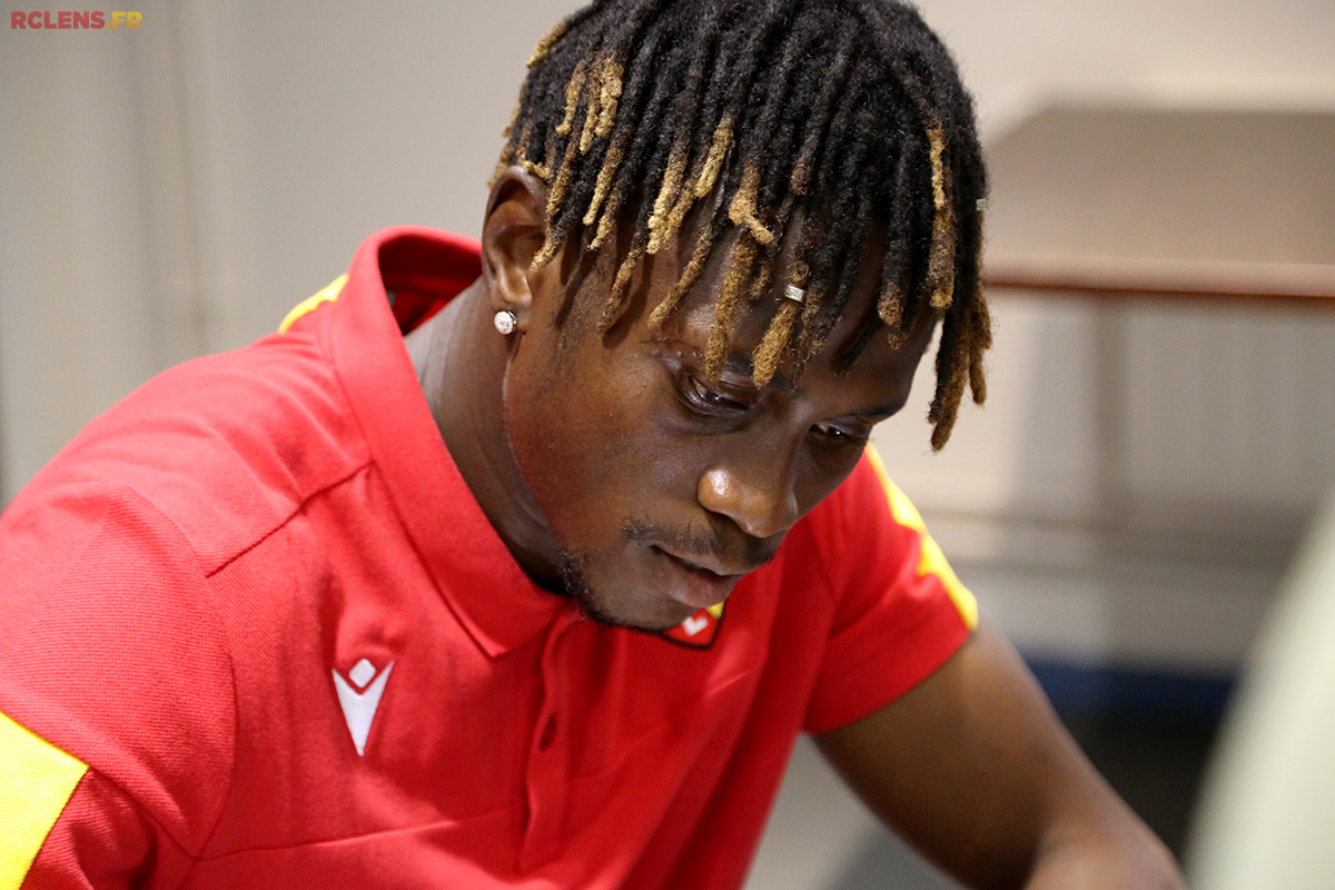 Issiaga Sylla prêté au RC Lens 