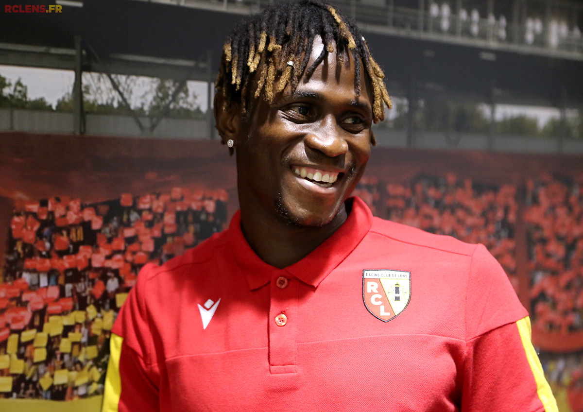 Issiaga Sylla prêté au RC Lens 