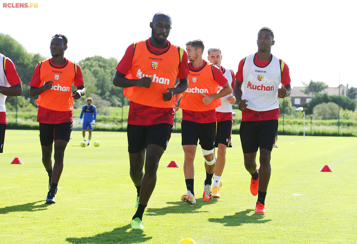 J-2 avant la reprise : Seko Fofana J-2 avant la reprise : Seko Fofana