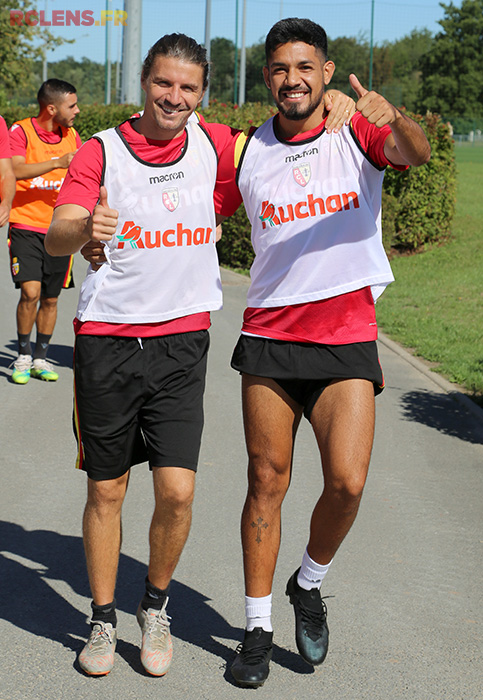 J-2 avant la reprise : Yannick Cahuzac et Facundo Medina J-2 avant la reprise : Yannick Cahuzac et Facundo Medina