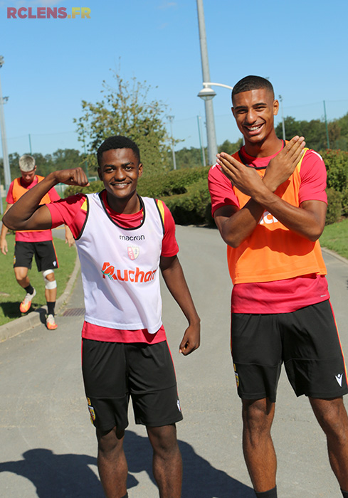 J-2 avant la reprise : Ismaël Boura et Loïc Badé J-2 avant la reprise : Ismaël Boura et Loïc Badé