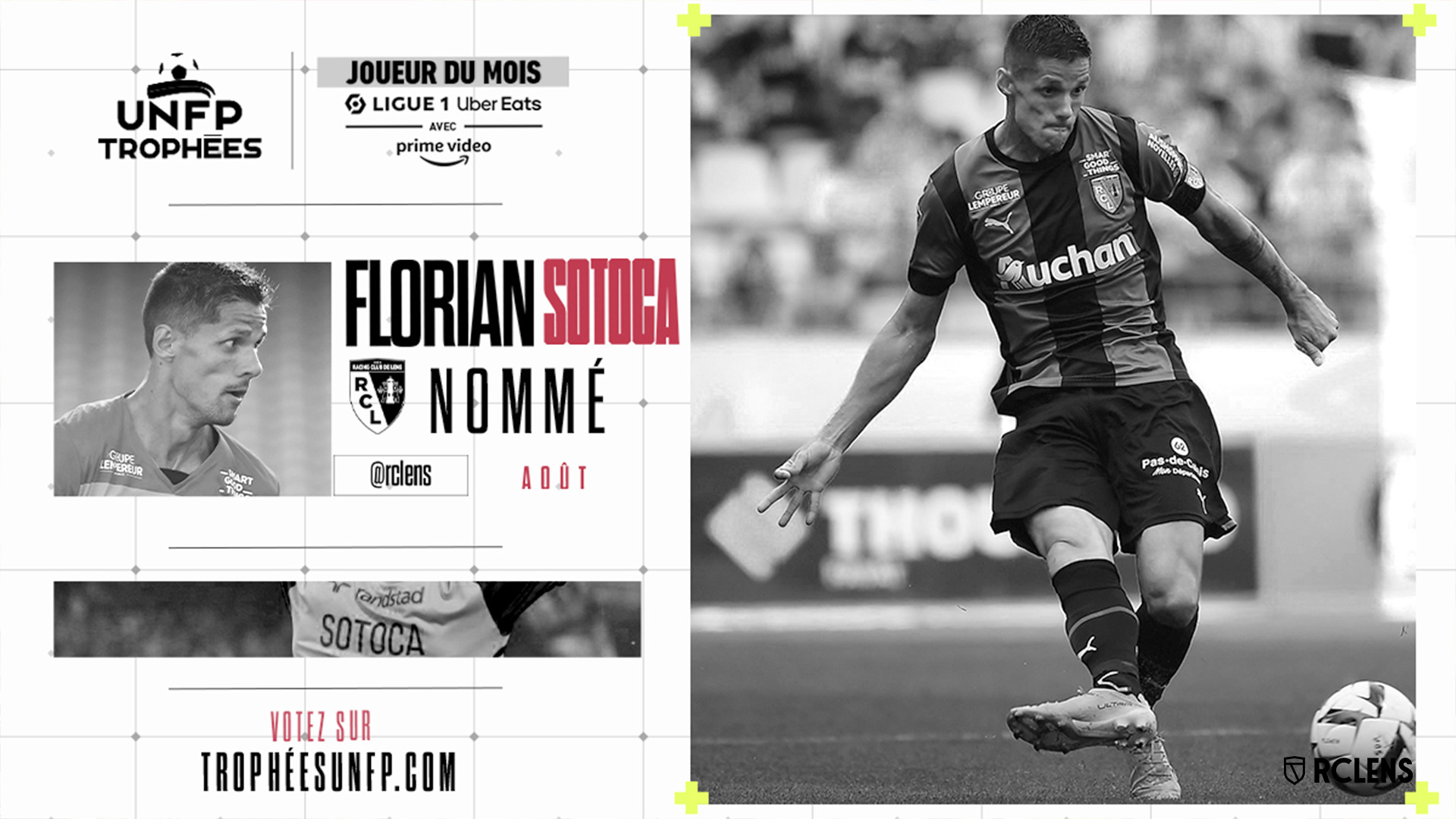 Votez Florian Sotoca ! Votez Florian Sotoca !
