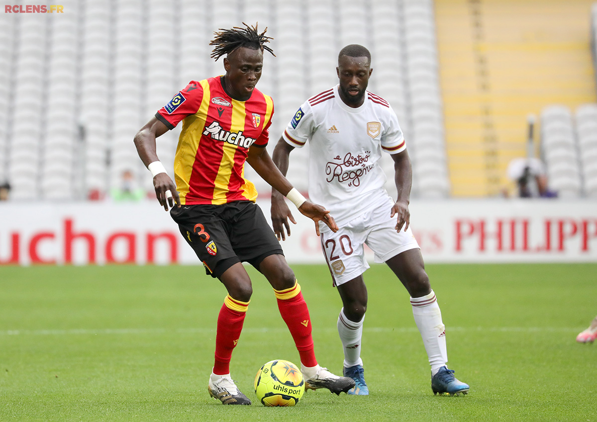 Lens - Bordeaux en images : Issiaga Sylla Lens - Bordeaux en images : Issiaga Sylla