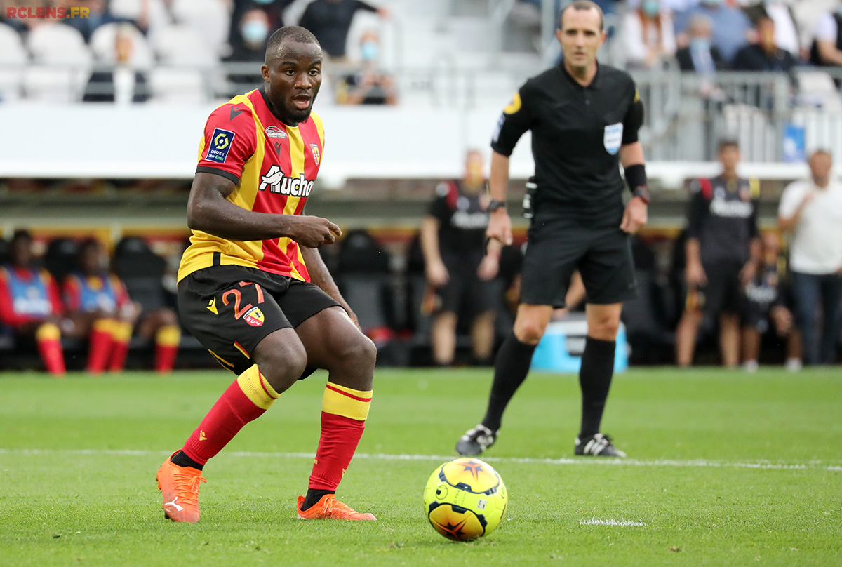 Lens - Bordeaux en images : Ignatius Ganago Lens - Bordeaux en images : Ignatius Ganago