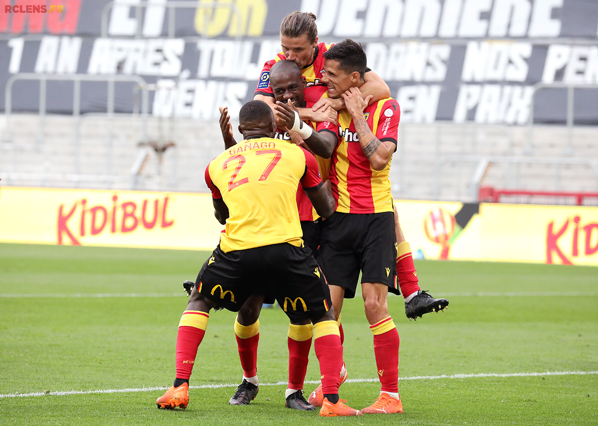Lens - Bordeaux en images : Yannick Cahuzac, Gaël Kakuta et Florian Sotoca Lens - Bordeaux en images : Yannick Cahuzac, Gaël Kakuta et Florian Sotoca