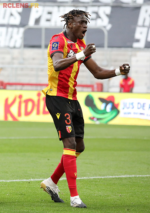 Lens - Bordeaux en images : Issiaga Sylla Lens - Bordeaux en images : Issiaga Sylla