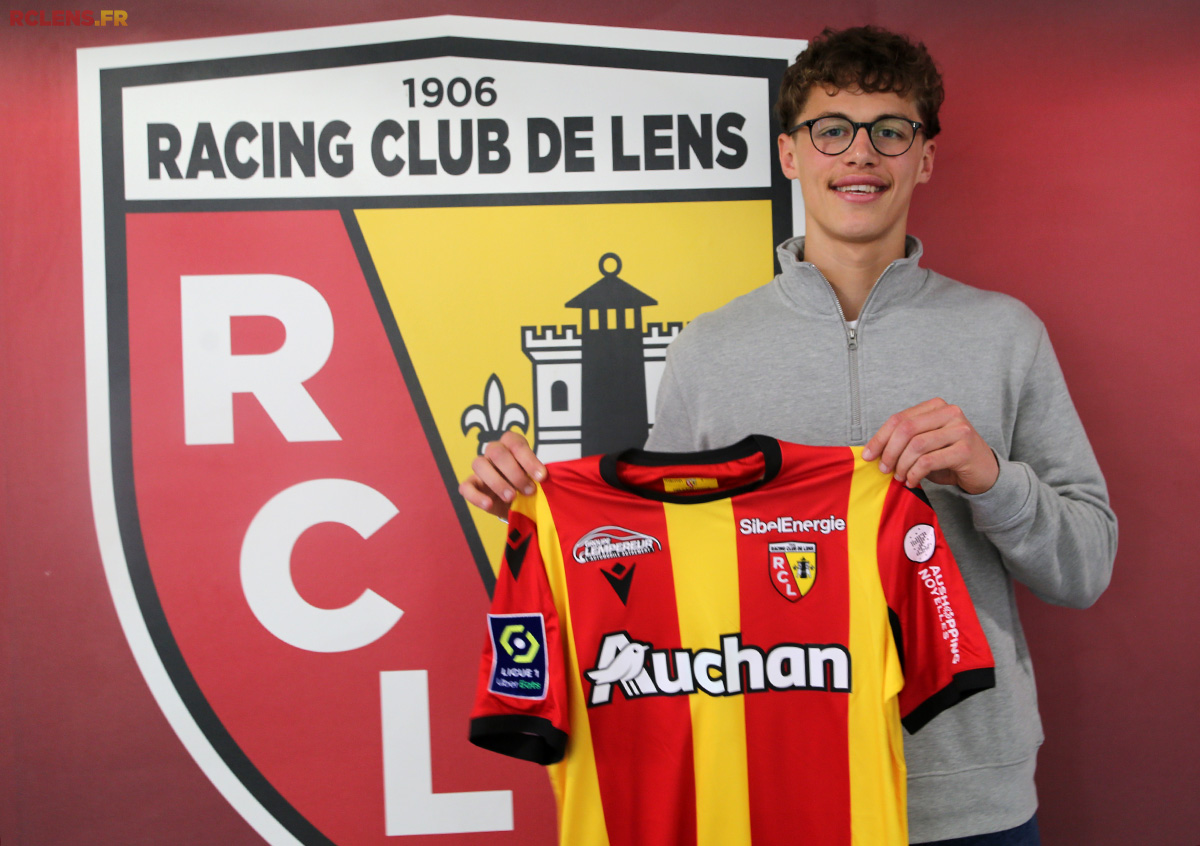 Premier contrat pro pour Adrien Louveau