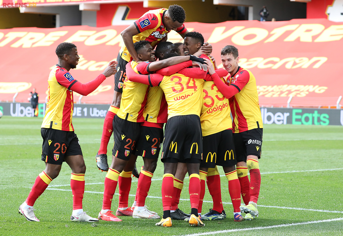 Lens Lorient en images 20210411 RC Lens
