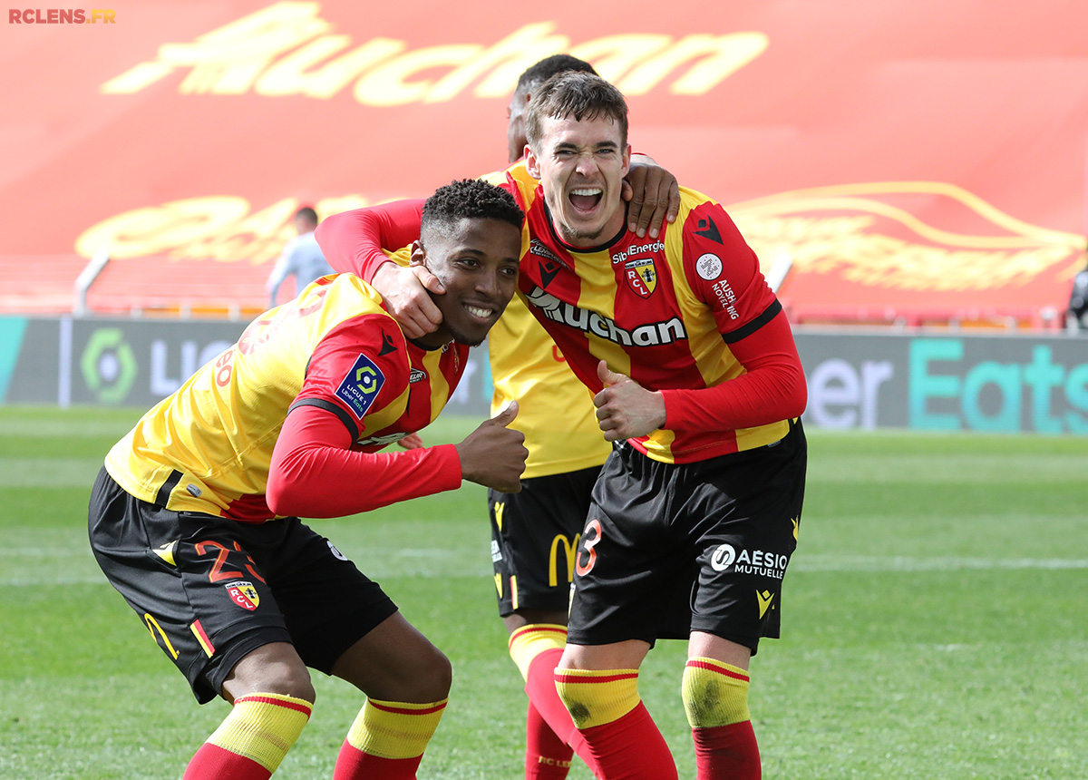 Lens Lorient en images 20210411 RC Lens