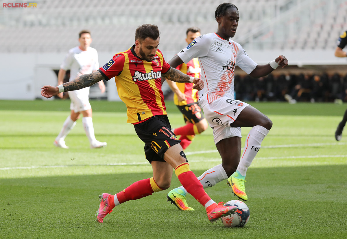 Lens Lorient en images 20210411 RC Lens