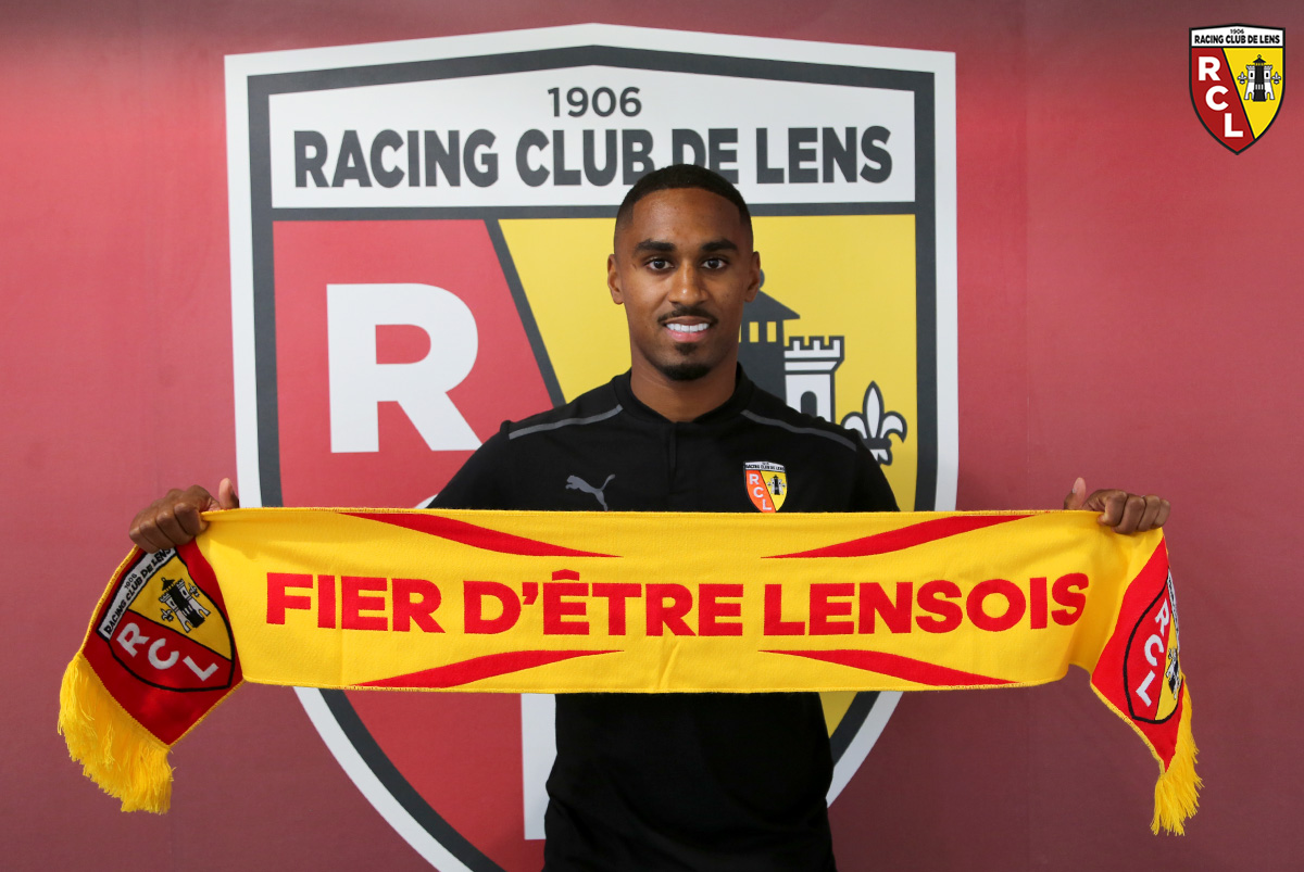 Wesley Saïd : « Flatté et heureux d’être là ! » rclens Wesley Saïd : « Flatté et heureux d’être là ! » rclens