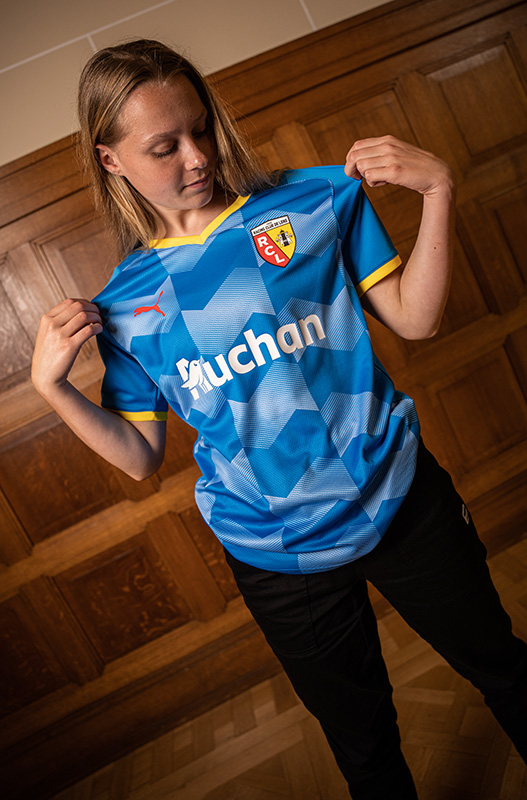 Un troisième maillot comme l’étendard de toute une région ! Un troisième maillot comme l’étendard de toute une région !