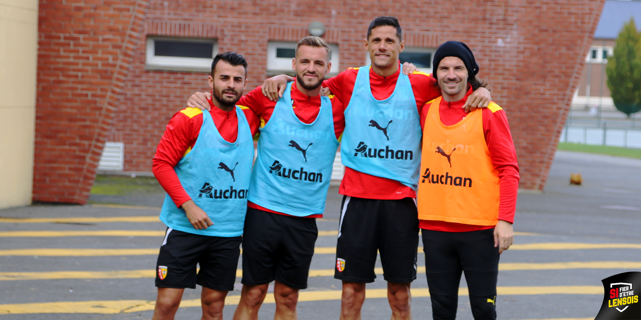 Toujours au travail : Corentin Jean, Jonathan Gradit, Florian Sotoca et Yannick Cahuzac Toujours au travail : Corentin Jean, Jonathan Gradit, Florian Sotoca et Yannick Cahuzac