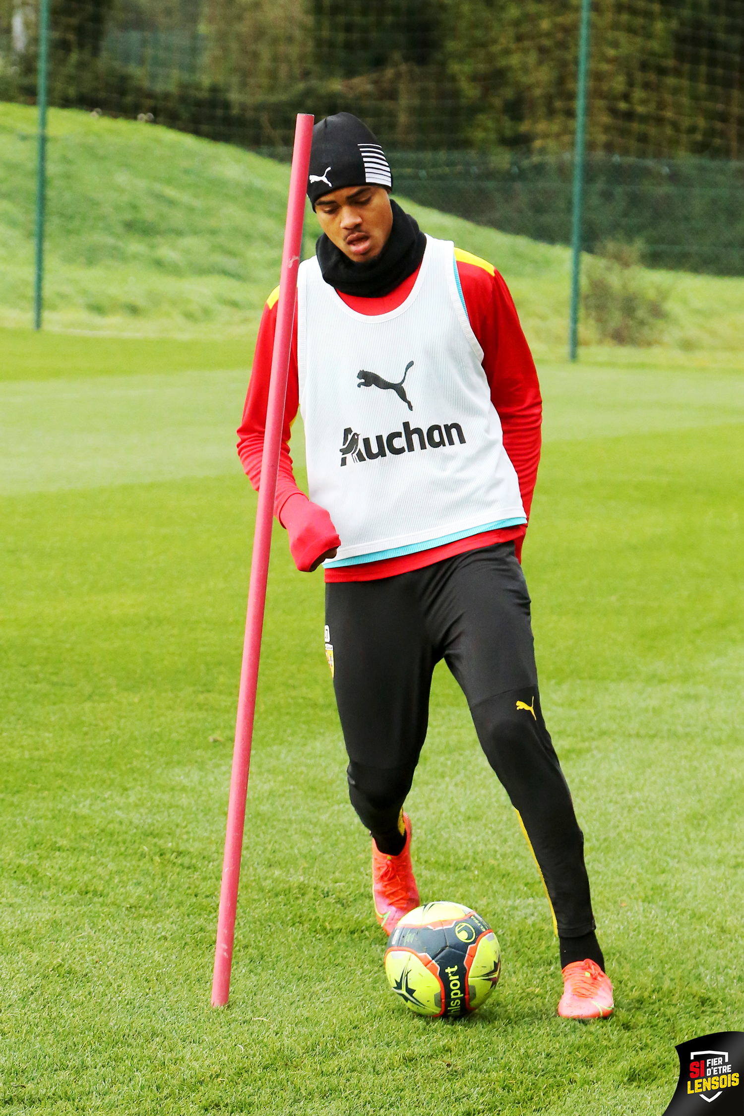 Toujours au travail : Jonathan Varane Toujours au travail : Jonathan Varane