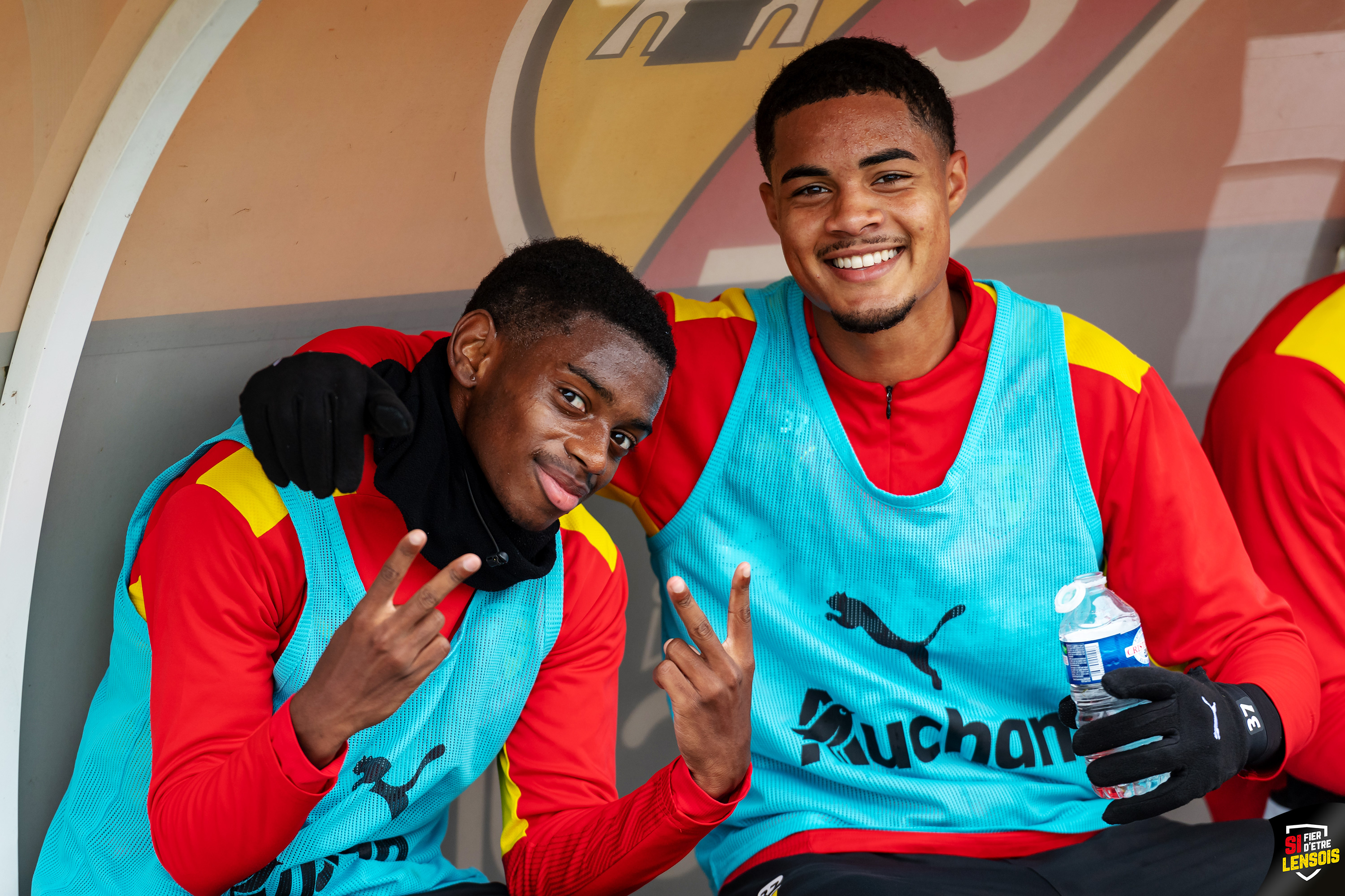 Portraits sang et or : David Pereira Da Costa et Jonathan Varane Portraits sang et or : David Pereira Da Costa et Jonathan Varane