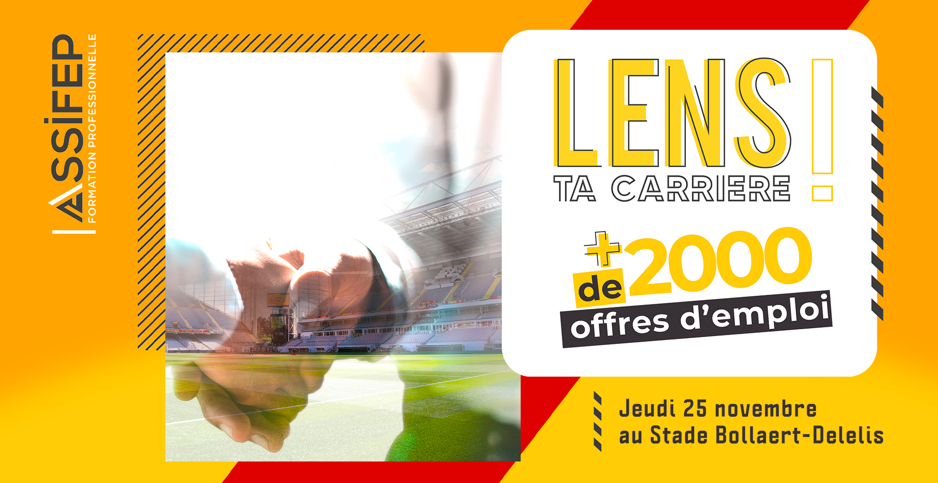 Lens ta carrière !