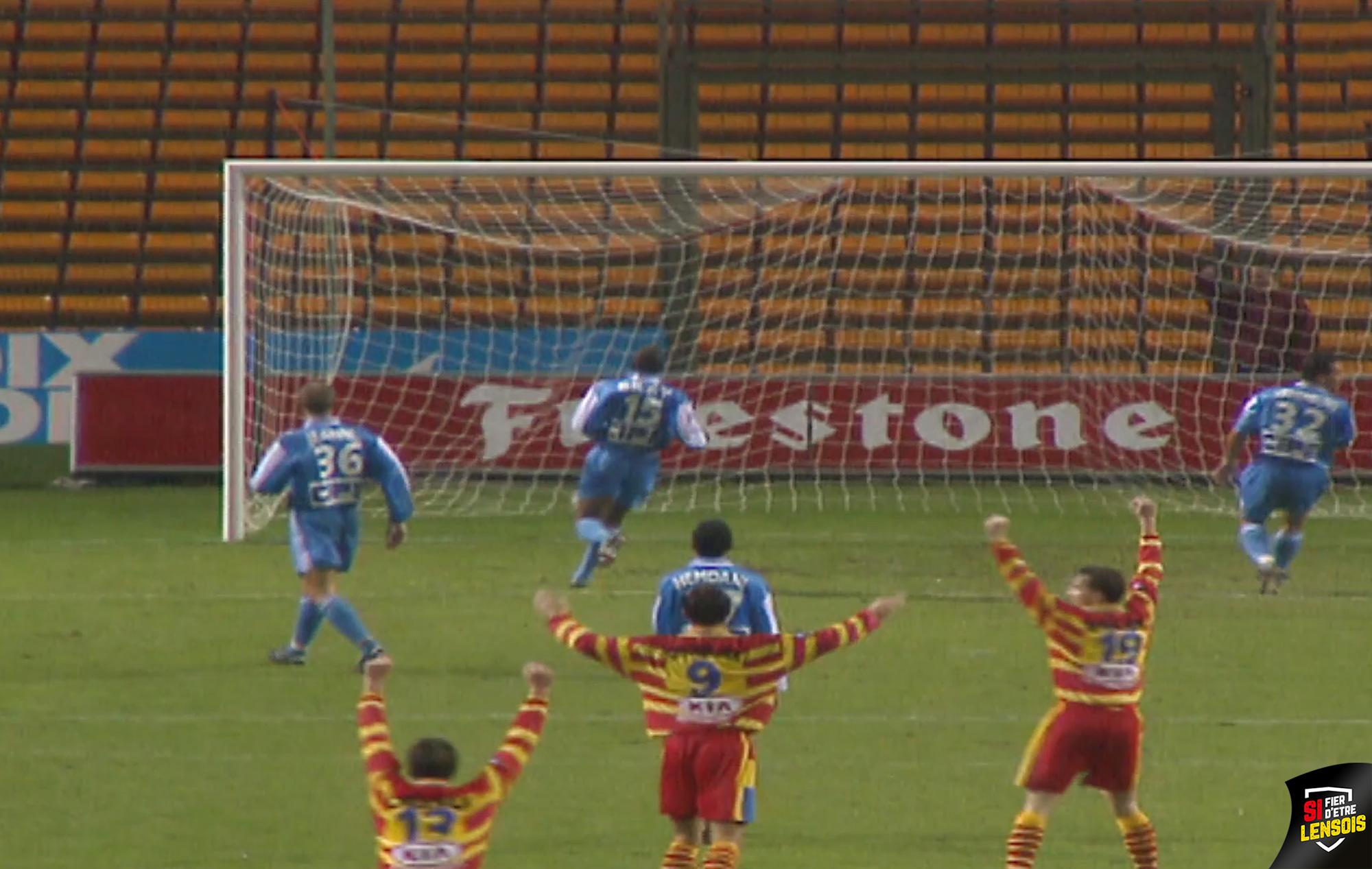 RC Lens-AS Cannes, le 12 novembre 1997 RC Lens-AS Cannes, le 12 novembre 1997