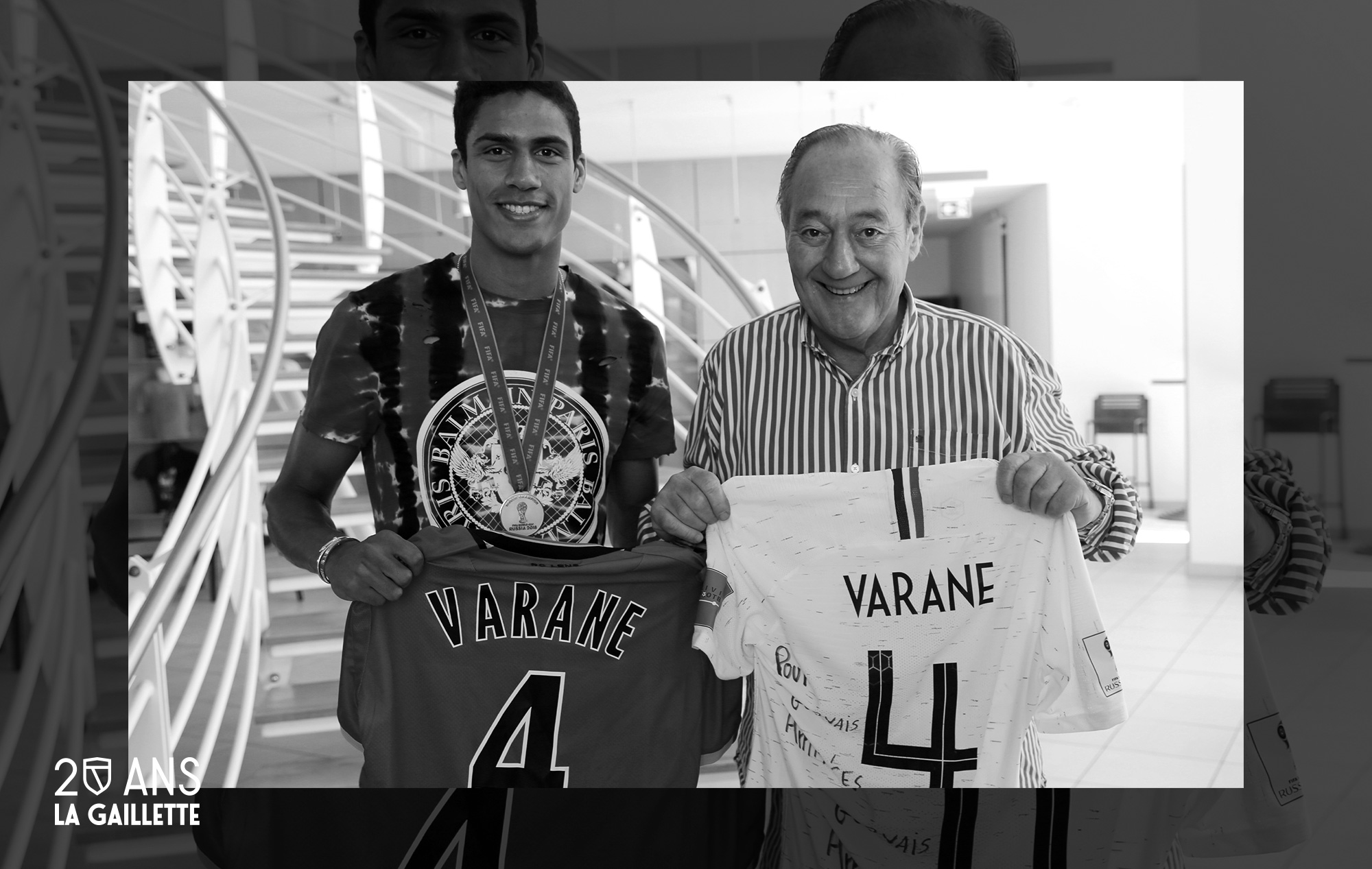 Le jour où... Raphaël Varane Champion du Monde 20 ans de La Gaillette RC Lens Le jour où... Raphaël Varane Champion du Monde 20 ans de La Gaillette RC Lens