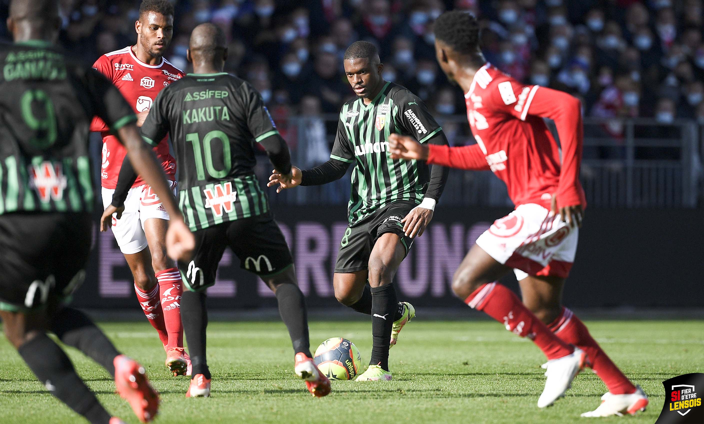 Stade Brestois 29RC Lens, l'aprèsmatch RC Lens