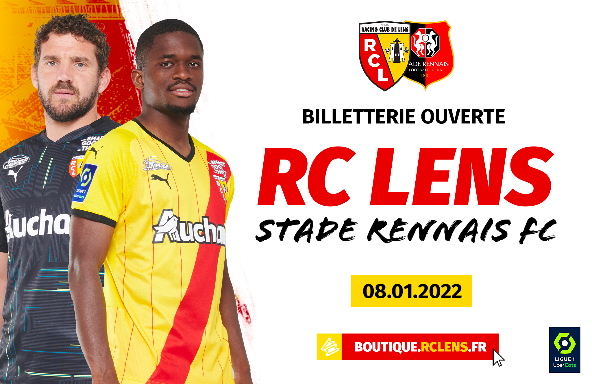 RCL-SRFC : ensemble pour débuter l'année ! RCL-SRFC : ensemble pour débuter l'année !
