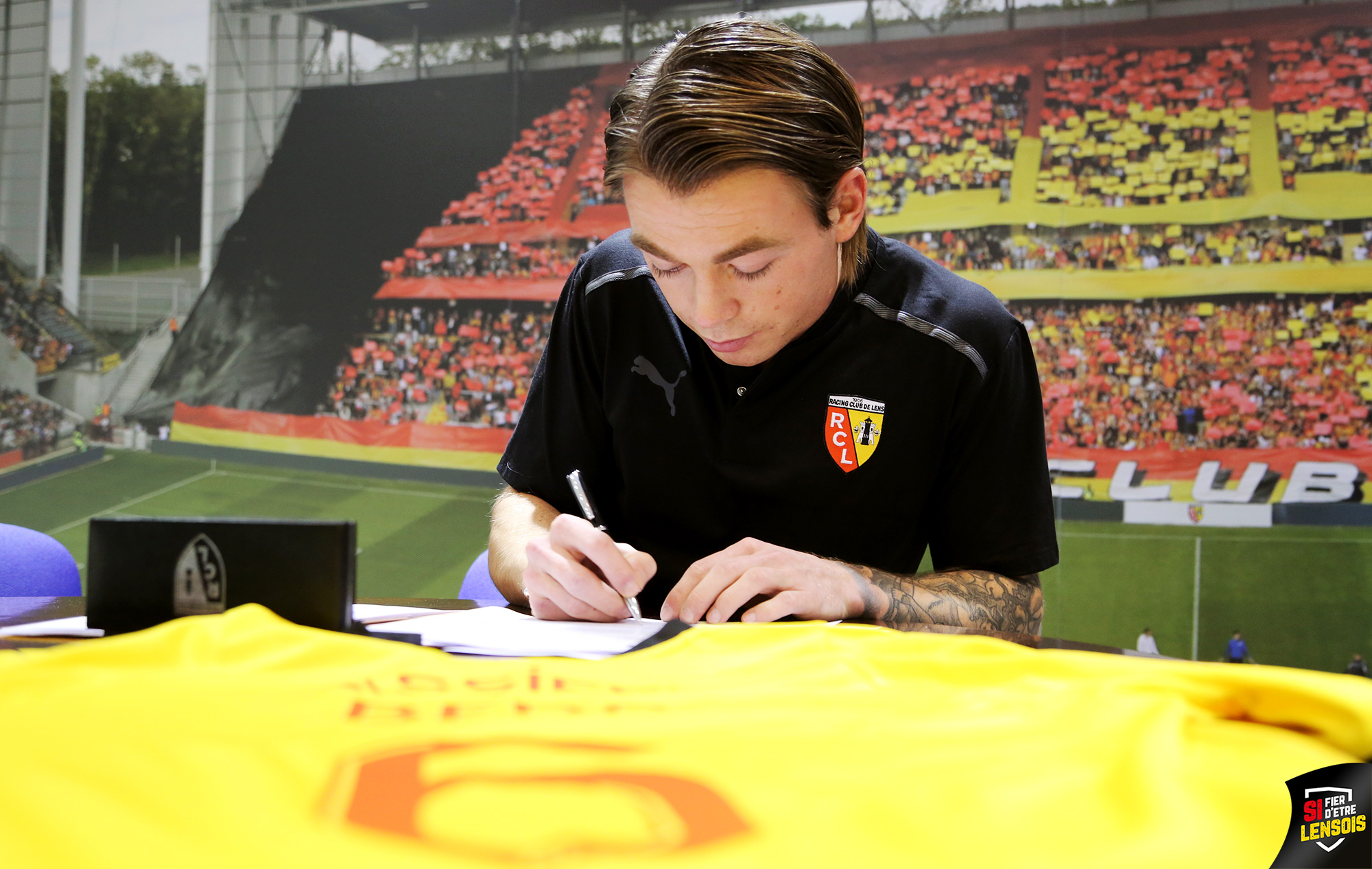 Patrick Berg, un viking au Racing !