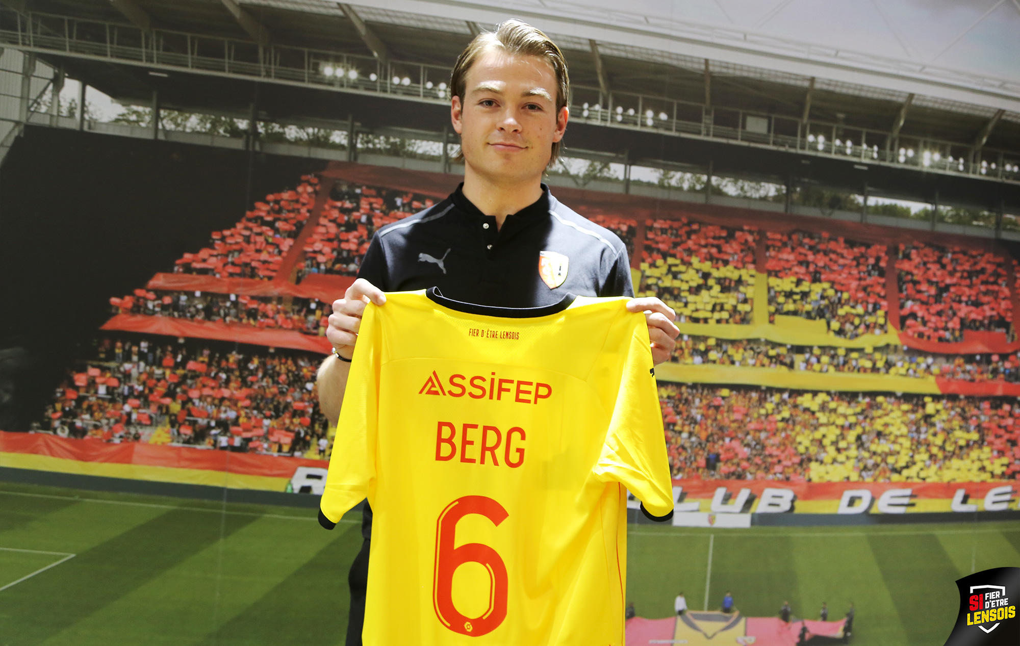 Patrick Berg, un viking au Racing !